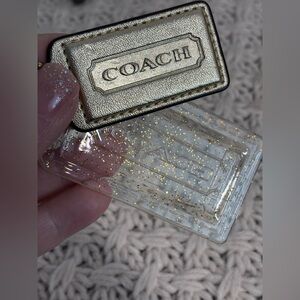 Coach Double Hang Tag